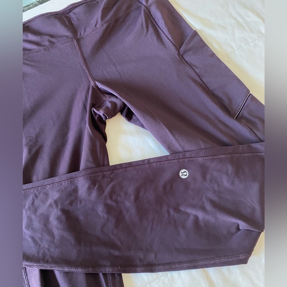 Purple Lululemon Leggings - Picture 2 of 5